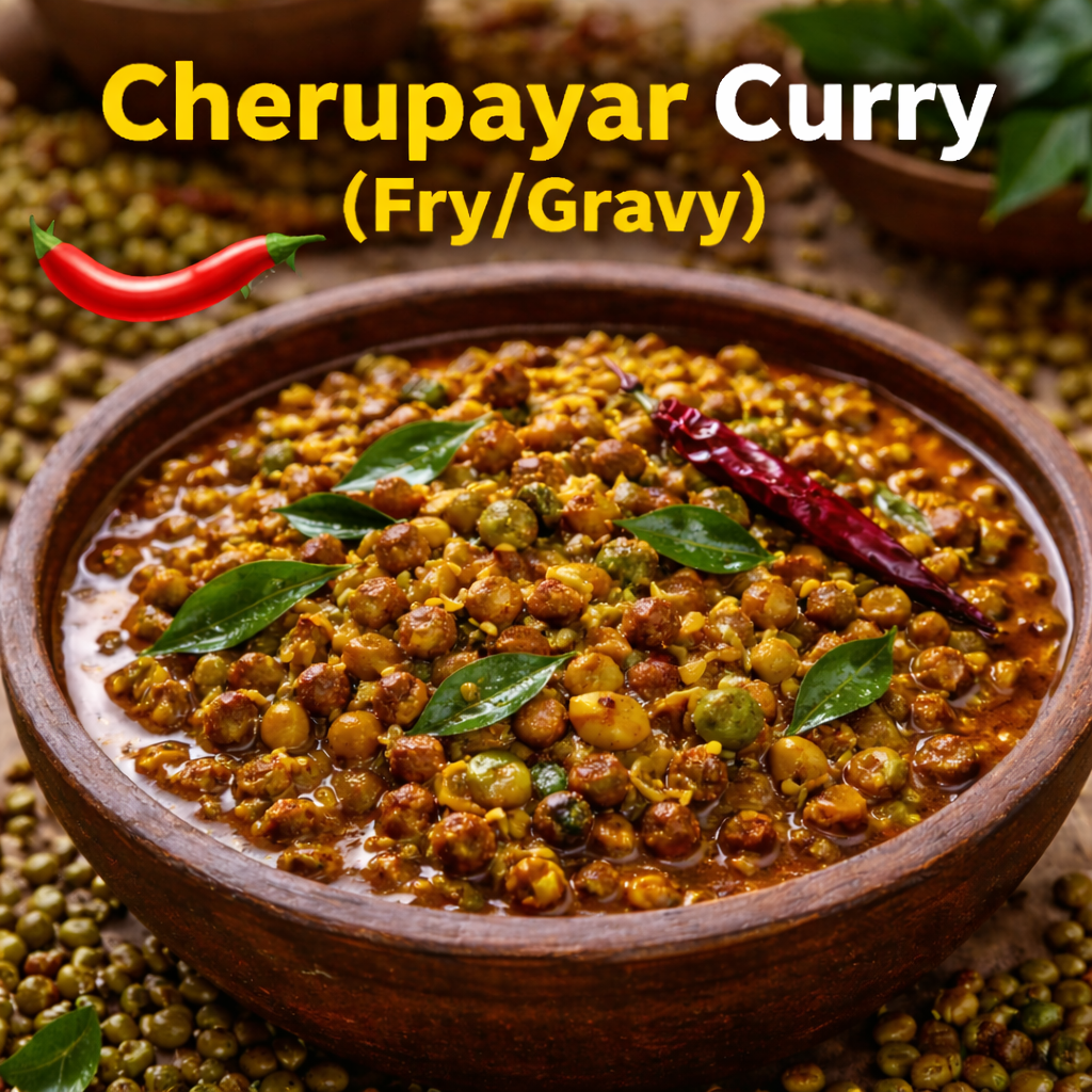 Cherupayar Curry (Fry/Gravy)
