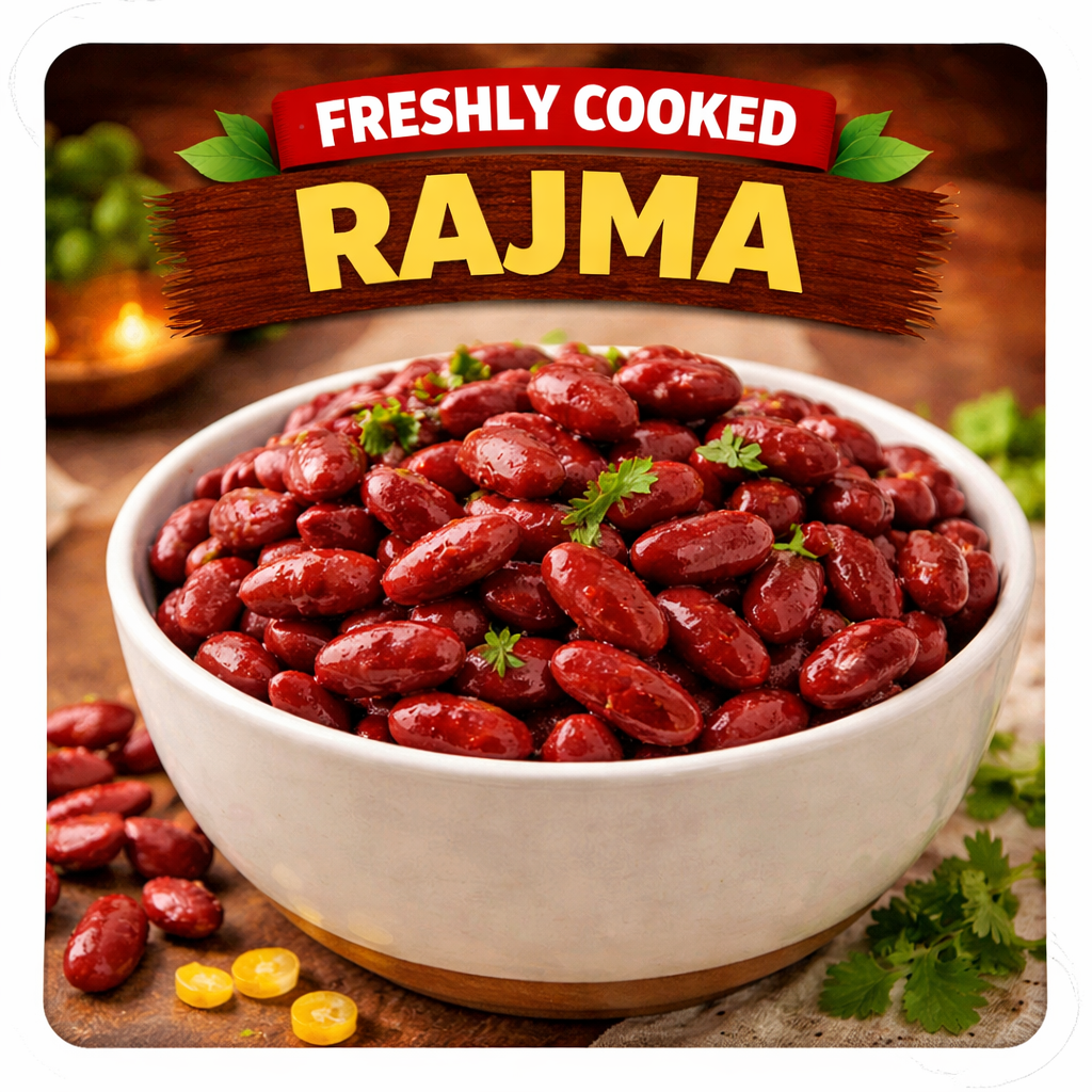 Cooked Rajma
