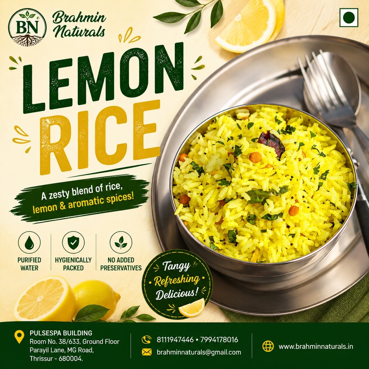 Lemon Rice (Tuesdays)