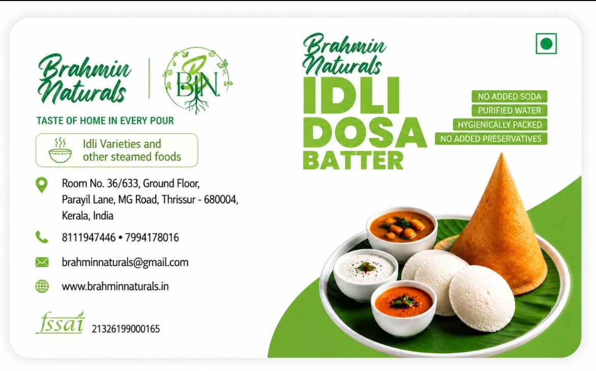 Dosa / Idli Batter 1/2 Kg